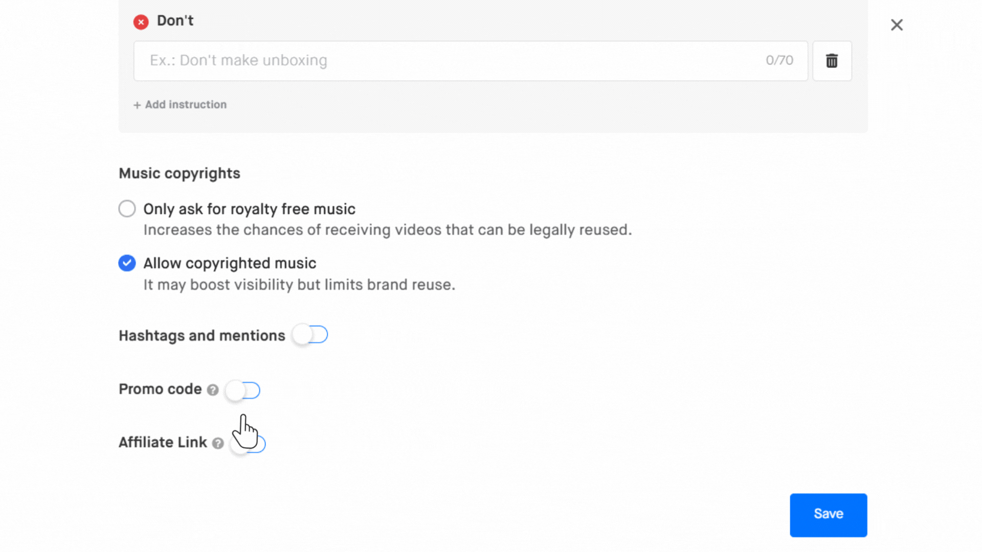 GIF EN - Códigos promo únicos.gif