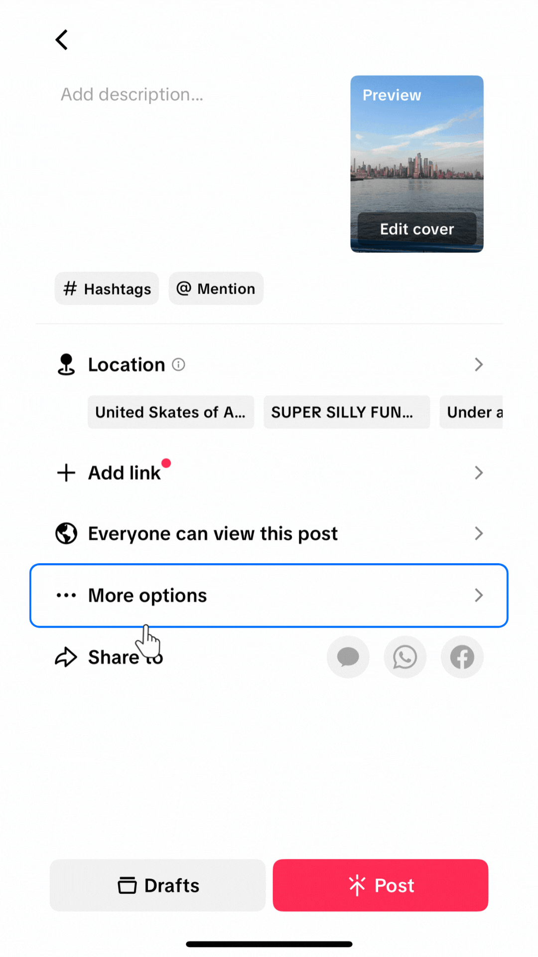 GIF TikTok - Disclosure Commercial Content (1).gif