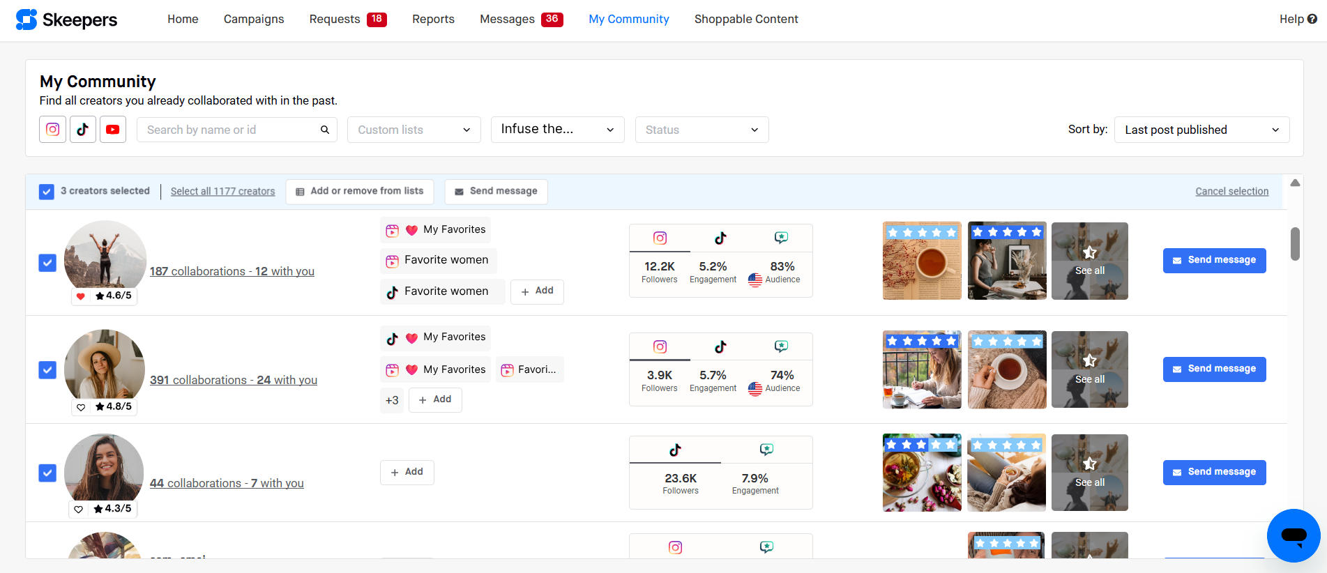 Scheda La mia community - messaggio di gruppo.png