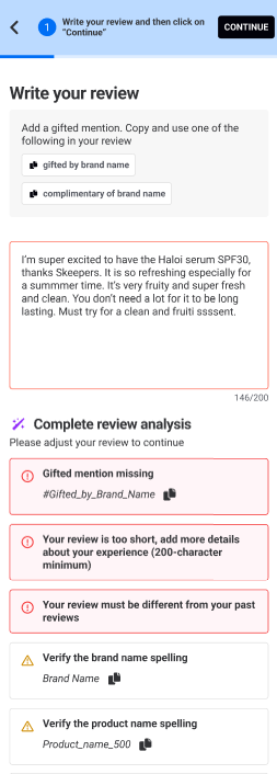 Gifted Reviews - AI Review check.png