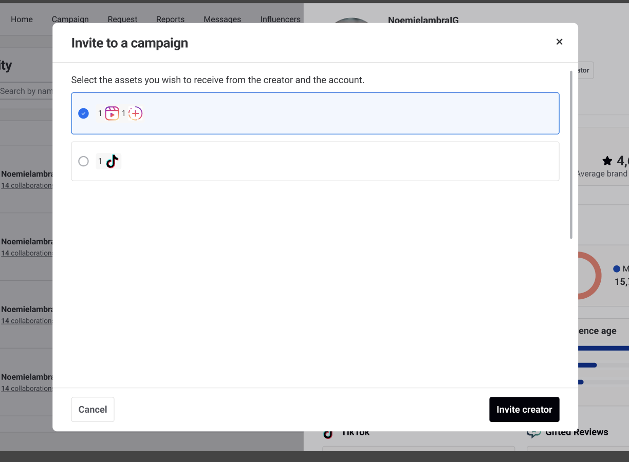 Invite Creator image