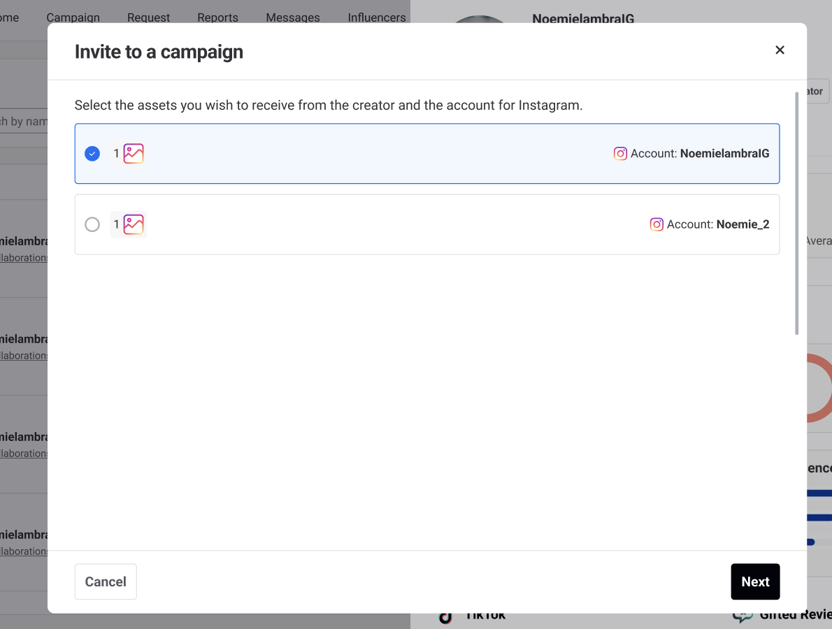 Immagine scelta tipo contenuto